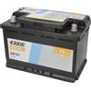 EXIDE Batteria Auto Exide 74H 680A 12V Positivo a Sinistra