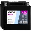 EXIDE Batteria Exide EK131 12V 13Ah 200A AGM Originale Mercedes BMW Jeep Start-Stop