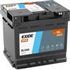 EXIDE Batteria Exide EL550 EFB 12V 55Ah 540A 207x175x190
