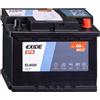 EXIDE Batteria Auto 60Ah 640A Start-Stop EFB