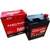 FIAMM Easy Rider FTZ8V-12B Batteria Moto AGM 12V 7Ah 110A