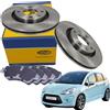 MAGNETI MARELLI Dischi Freno Anteriori Magneti Marelli Pastiglie Freno per Citroen C3