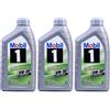 MOBIL 3x Mobil 1 ESP 0W-30 olio motore sintetico