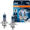 OSRAM Lampadine Alogene OSRAM COOL BLUE BOOST H4 Luce Iperbianca 5500 K