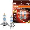 OSRAM NIGHT BREAKER 220 H7 Lampada Alogena Auto +220% Luminosità
