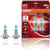 OSRAM Lampade alogene OSRAM NIGHT BREAKER LASER H7 Luce fino al 150% più luminosa