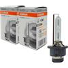 OSRAM Kit Lampade Osram D2S 85V 35W 66240Clc-2