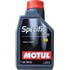 MOTUL SPECIFIC 0720 5W30 Olio motore sintetico per Diesel Renault con DPF