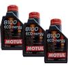 MOTUL 3 Litri MOTUL 8100 ECONERGY 5W30 Olio motore sintetico a risparmio di carburante