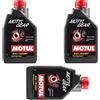 MOTUL 3 LT Olio per cambi e trasmissioni manuali 75W80 con tecnologia Technosynthese. Garantisce protezione, fluidità e prestazioni ottimali anche a basse temperature.