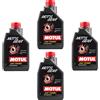 MOTUL 4 LT Olio per cambi e trasmissioni manuali 75W80 con tecnologia Technosynthese. Garantisce protezione, fluidità e prestazioni ottimali anche a basse temperature.