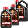 MOTUL Olio Motul 8100 X-Clean+ 5W-30 7L