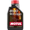 Motul 8100 ECO CLEAN 0W20 Olio motore 1L Acea C5/C6 API SP Fuel Economy