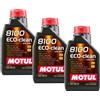 Motul 8100 ECO CLEAN 0W20 Olio motore 3L Acea C5/C6 API SP Fuel Economy