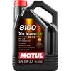 MOTUL Olio motore Motul 8100 X-Clean EFE 5W-30 5L