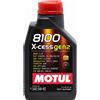 MOTUL Olio motore Motul 8100 X-cess Gen2 5w40 1 litro