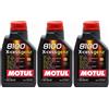 MOTUL Massimizza le prestazioni del tuo veicolo con il set da 3 MOTUL 8100 X-CESS GEN2 5W-40. Olio sintetico ad alte prestazioni per motori benzina e diesel di ultima generazione.