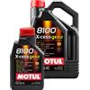 MOTUL 6 Litri Olio Motore MOTUL 8100 X CESS GEN2 5W40 Olio Sintetico