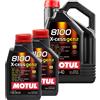 MOTUL 7 Litri Olio Motore MOTUL 8100 X CESS GEN2 5W40 Olio Sintetico