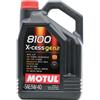 MOTUL Olio motore Motul 8100 X-Cess Gen2 5W40 5 litri