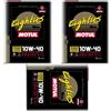 MOTUL Olio motore semisintetico multigrado 10W-40 per veicoli Modern Classic e Youngtimer anni 70 80 90, benzina o diesel, aspirati o turbo, iniezione o carburatore.
