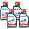 MOTUL 4 Litri MOTUL LPG CNG 5W40 Olio Motore Sintetico per Veicoli a GPL e Metano