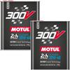 Motul 300V Le Mans 20W-60 4L- Olio sintetico da competizione