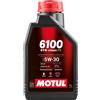 MOTUL Lubrificante Technosynthese 5W30 per risparmio carburante e protezione motore. Compatibile con DPF e catalizzatori. Per motori benzina e diesel Euro 4 5 6.