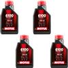 MOTUL Lubrificante Technosynthese 5W30 per risparmio carburante e protezione motore. Compatibile con DPF e catalizzatori. Per motori benzina e diesel Euro 4 5 6.