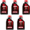 MOTUL Lubrificante Technosynthese 5W30 per risparmio carburante e protezione motore. Compatibile con DPF e catalizzatori. Per motori benzina e diesel Euro 4 5 6.