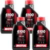 MOTUL 4L Motul 6100 SYN-NERGY SPEC 5W-40 112925 - Olio Motore 4T ACEA A3/B4