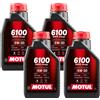 MOTUL 6100 SAVE nergy 5W30 Olio Motore Fuel Economy 4 Litri