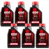 MOTUL 6100 SAVE nergy 5W30 Olio Motore Fuel Economy 6 Litri