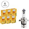 PHILIPS Kit Lampade H4 Vision Philips 12342Prc1-6