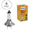 PHILIPS Kit Lampade H7 Vision Philips 12972Prc1-4
