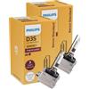PHILIPS 2 Lampadine Xenon D3S Philips Standard 42403C1
