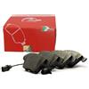 Speed Kit Pastiglie Freno Audi A3 8P Ant 10646