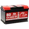 SPEED Batteria AGM Speed 80Ah 800A Start&stop