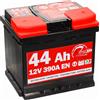 SPEED Batteria Auto Speed 44Ah L1 390A 12v