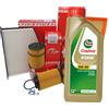 SPEED Kit Tagliando Speed + Castrol 5W30 BMW 320d E46