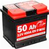 SPEED Batteria Auto Speed L150 12V 50Ah 450A