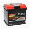 SPEED Batteria auto SPEED MAX 55Ah 520A 12V +50%