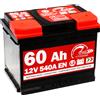 SPEED Batteria auto SPEED 12V 60Ah 540A