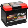 SPEED Batteria auto 60Ah AFB Speed Max Start&Stop 600A 12v L2 EFB Pronta all' Uso