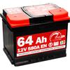 SPEED Batteria Auto Speed L264 12V 64Ah 580A