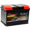 SPEED Batteria Speed Max 70 Ah AGM 760A Start-Stop 12v