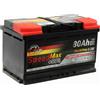 SPEED Batteria Speed Max 80 Ah AGM 800A Start-Stop 12v
