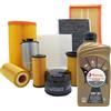 MISTI KIT TAGLIANDO 4 FILTRI MISTI 4LT OLIO TOTAL 5W30 PEUGEOT 208 1.6 HDI