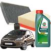 MISTI Kit tagliando Filtri e Olio Ford Fiesta VI Castrol 5W30