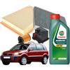 MISTI Kit tagliando Filtri e olio 5W30 Ford Fiesta V 1.6 Tdci